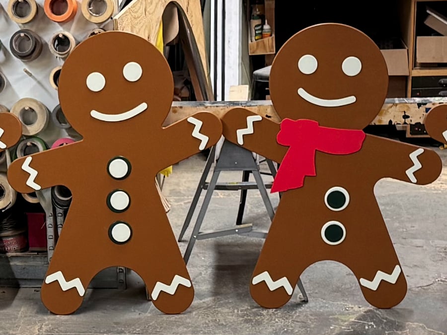 Gingerbread Crew
