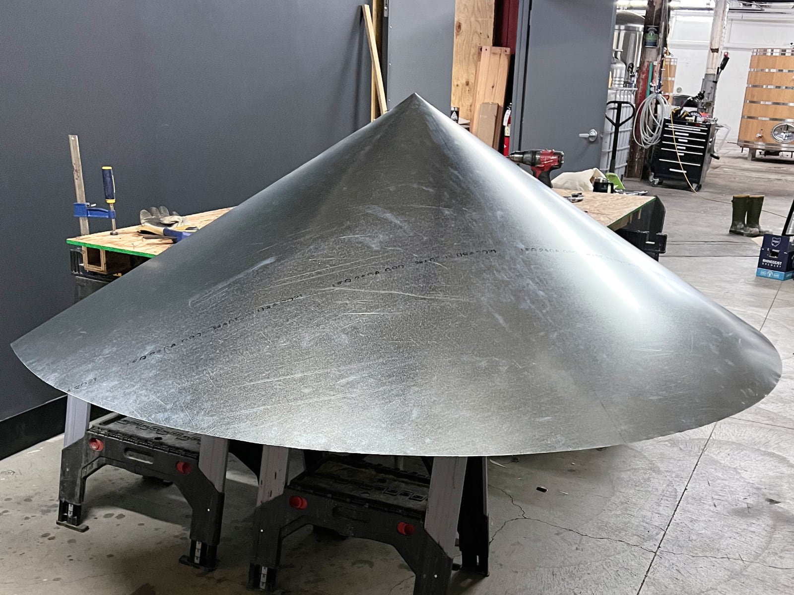 Roof fabrication