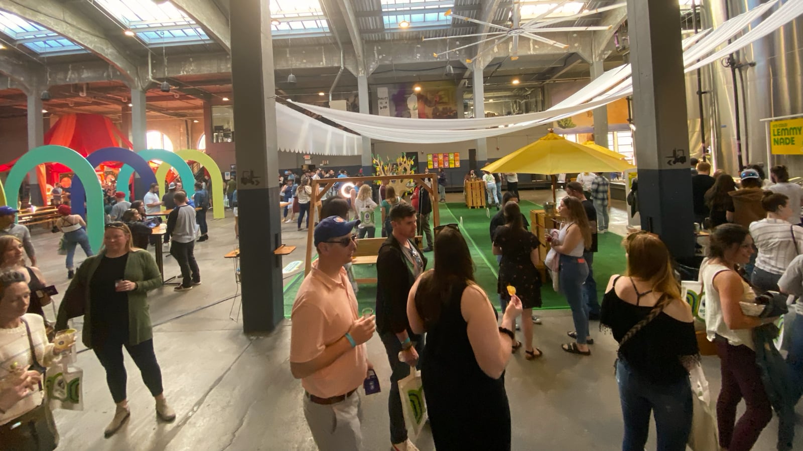 Launch party, Cincinnati