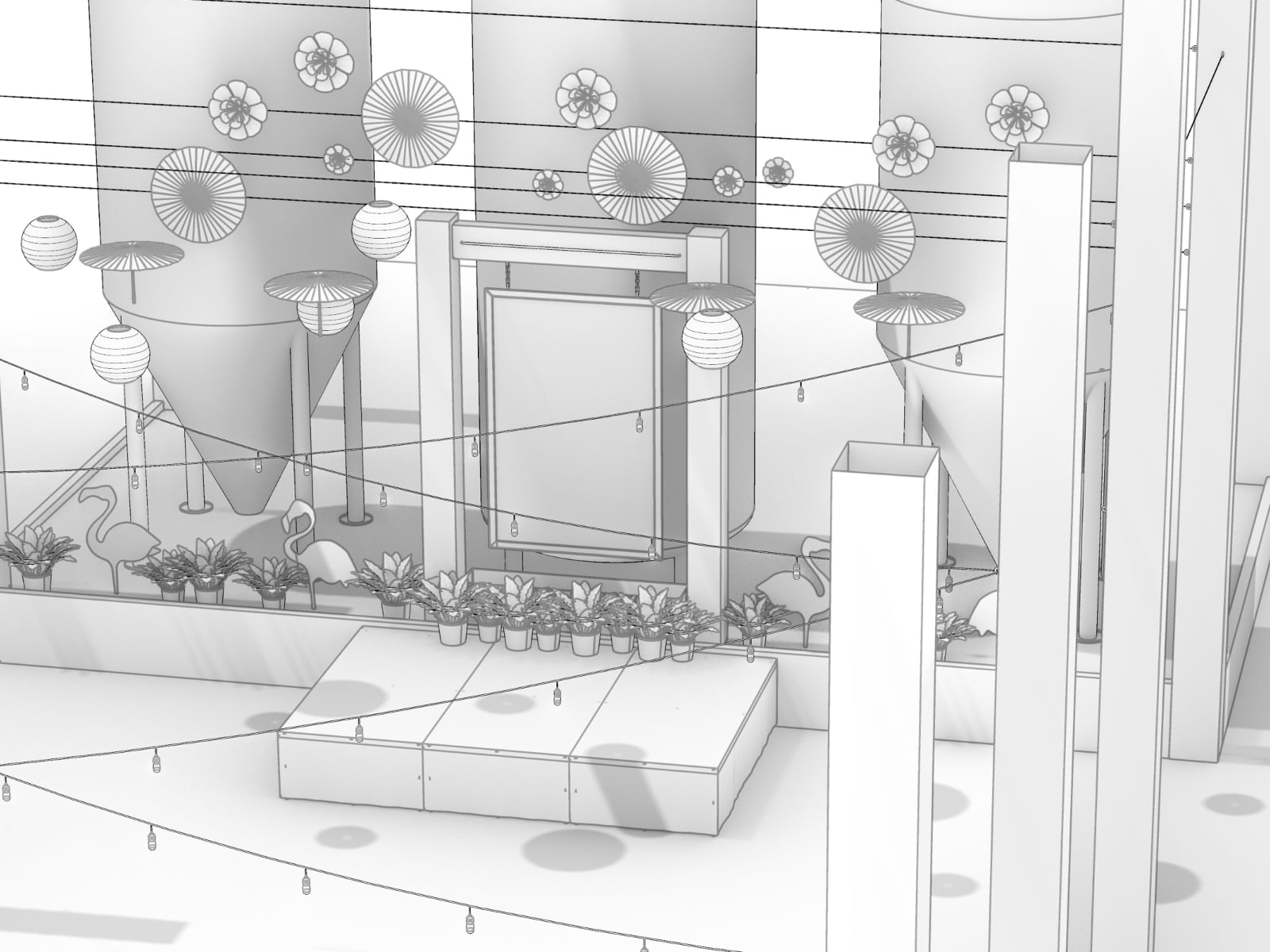 CAD render